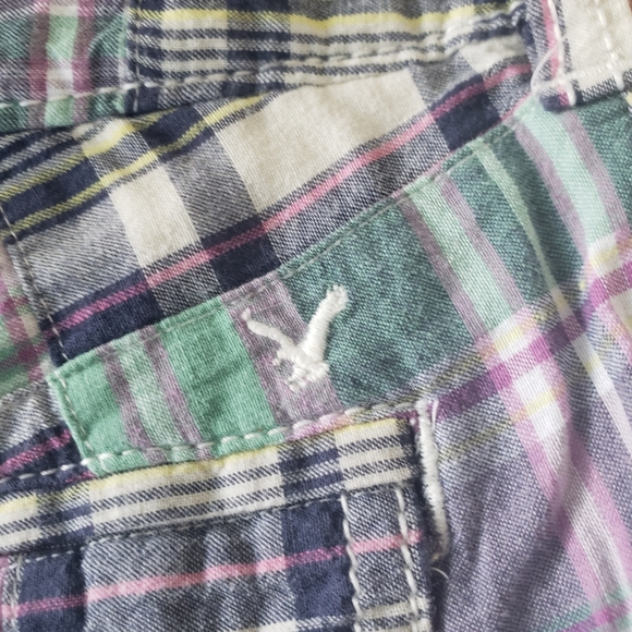 Patterned American Eagle shorts - Picture 3 of 5